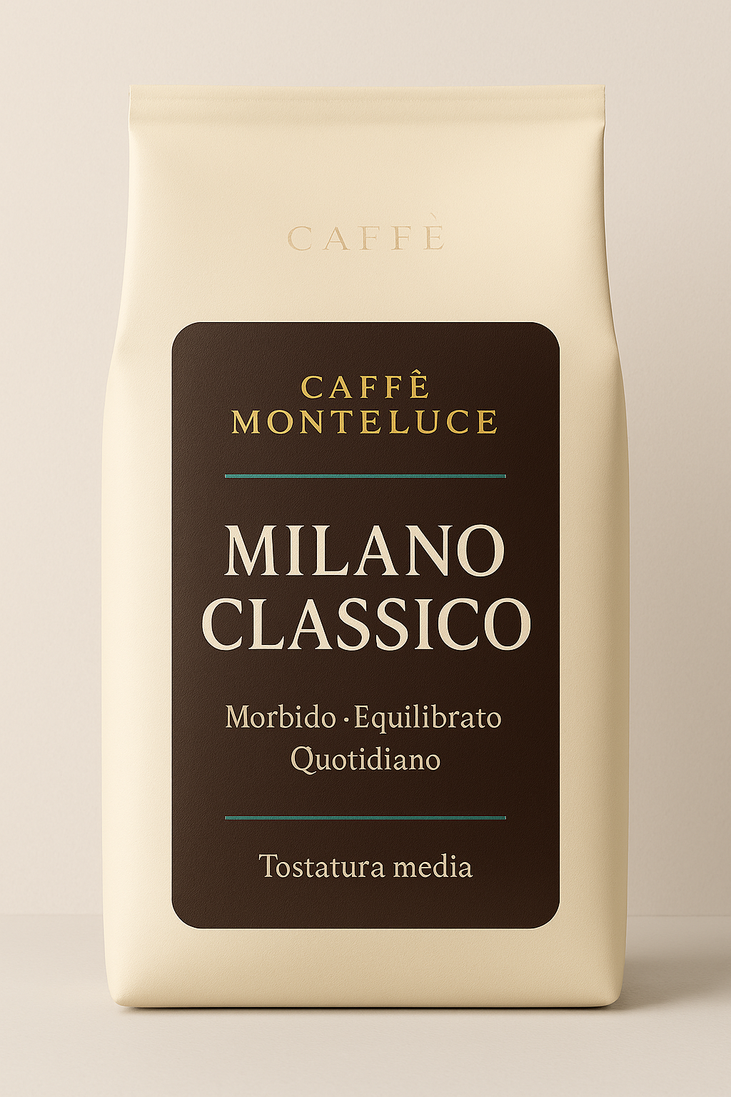 Caffè Monteluce Milano Classico verpakking