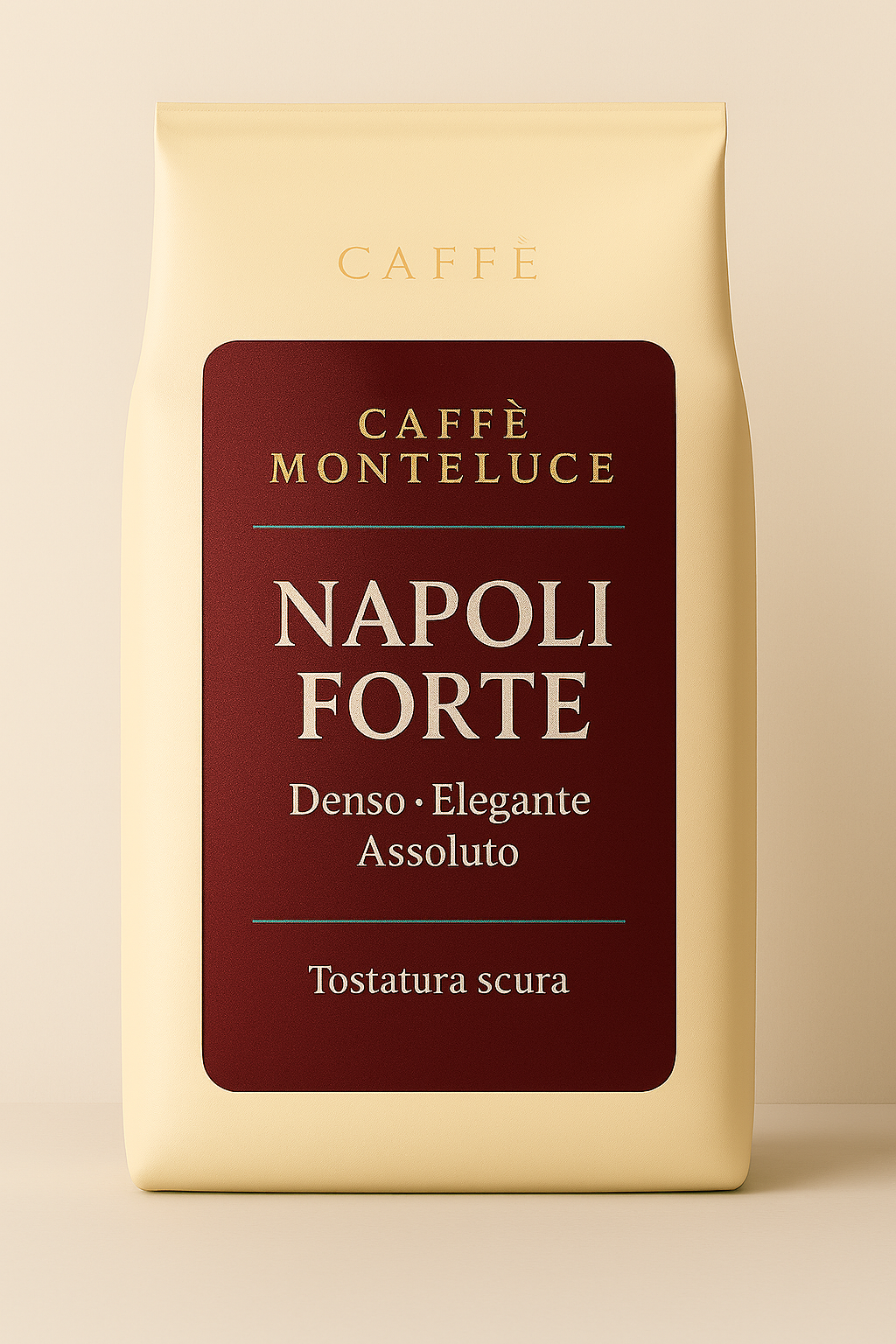 Caffè Monteluce Napoli Forte verpakking