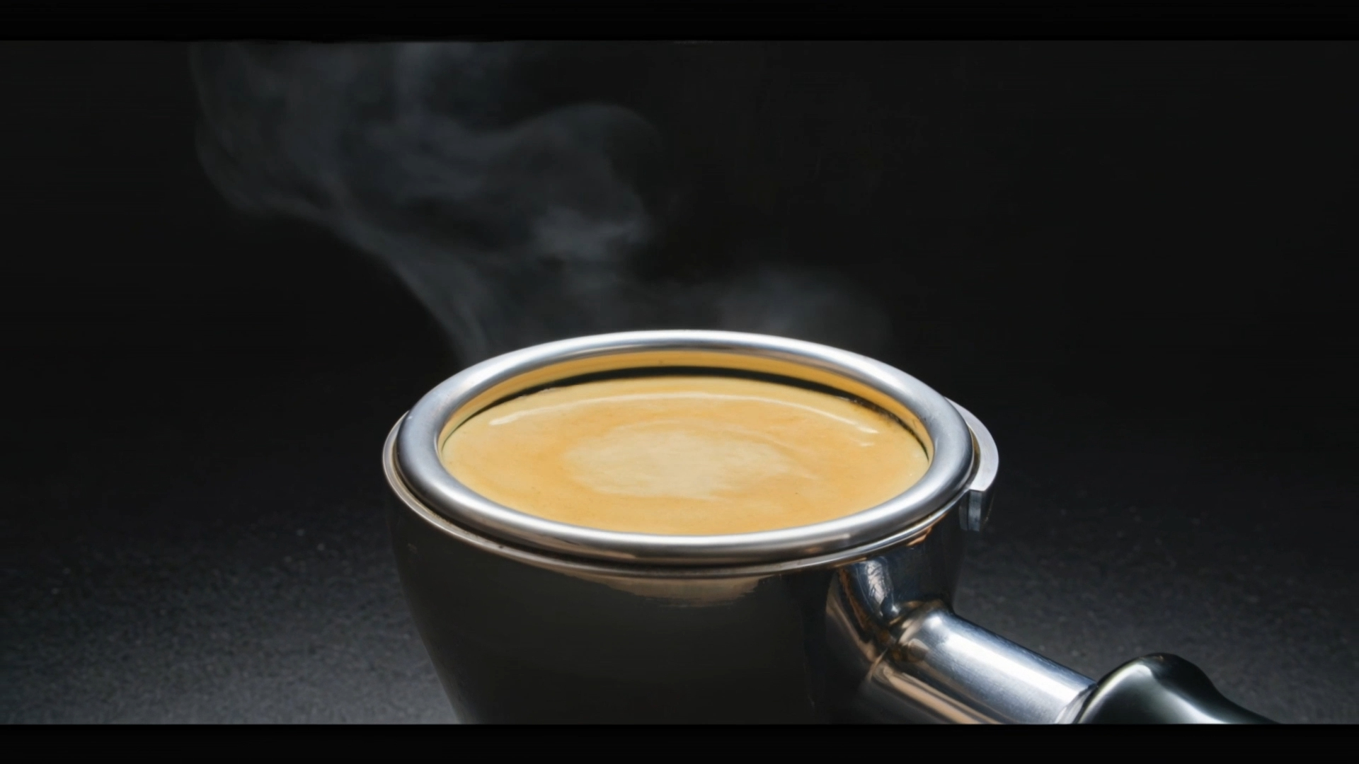 Espresso met crema van Amalfi Roast koffiebonen